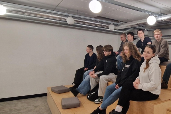 Vilnius yra mokykla pamoka: vertybės – organizacijos ir darbuotojų vienybės pamatas